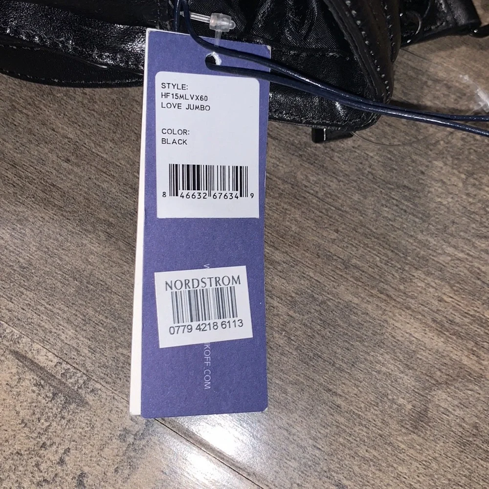 NWT REBECCA MINKOFF LOVE JUMBO QUILTED CROSSBODY - Picture 5 of 14